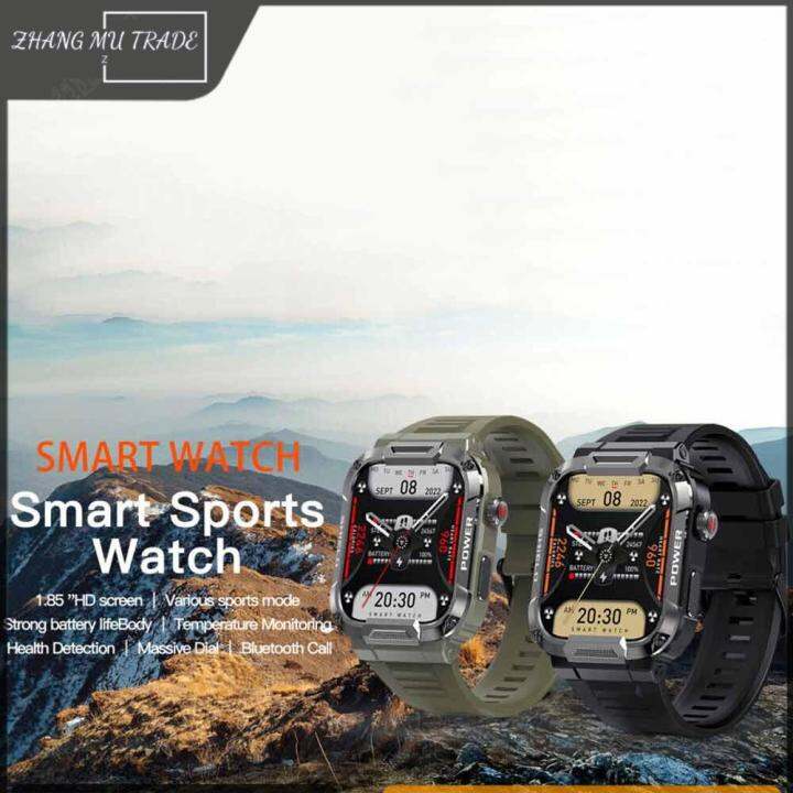 Gard Pro Ultra Smart Watchrugged Military Fitness Watch Waterproof Dust Proof~ Lazada Ph 2923