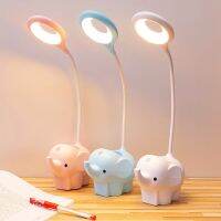 [A VOGUE] CreativeAnimal LedCharging ปลั๊ก InUseColor อุณหภูมิปรับโคมไฟการเรียนรู้