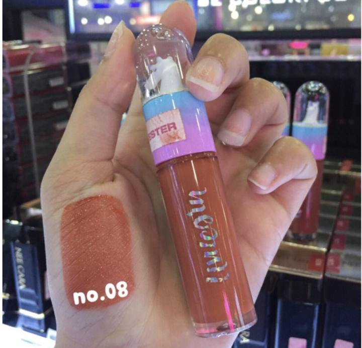 nee-cara-unicorn-juicy-lip-gloss-ของแท้-พร้อมส่ง