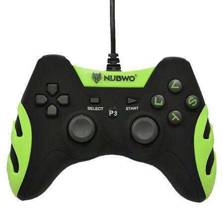 nubwo-จอยเล่นเกม-nj-35-สำหรับ-ps3-pc-joy-usb-จอยคอมพิวเตอร์