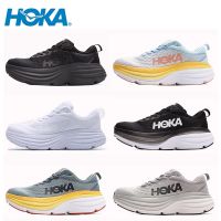 2 Unisex HOKA Original Bondi 8 Road Running Shoes Hoka Cushioning Long Distance Mens And Women Lifestyle Outdoor Sneakers