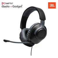 หูฟังเกมมิ่ง JBL Quantum 100  USB wired over-ear professional gaming headset with head-tracking enhanced JBL Quantum SPHERE 360™