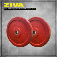 ZIVA - XP Competition Colored Bumper แผ่นน้ำหนัก 25 kg. สินค้านำเข้าจากต่างประเทศ ของแท้ 100% (*จำหน่ายเป็นคู่)