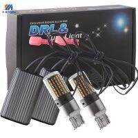 2023new 1ชุดไม่มีข้อผิดพลาดไฟรถบัส LED P21W BA15S PY21W BAU15S 3156 7440 W21W T20รถยนต์ DRL สัญญาณเลี้ยวโหมดคู่2 In 1สวิตช์แบ็ค