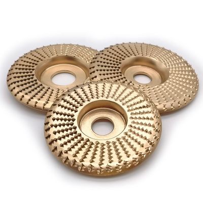 16/22mm Bore Plat-Arc Wood Grinding Polishing Wheel Rotary Disc Sanding Carving Tool Abrasive Disc Tools for Angle Grinder