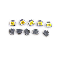 Sun 10pcs YD-3414 4Pin SMD Turtle Type TACT Power SIDE SWITCH button