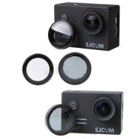 SJCAM Accessories Protect Cap SJ5000 UV Lens Filter for SJ4000 SJ5000X Camera Wifi Sport DV Transparent And Gray Color Filter Filters