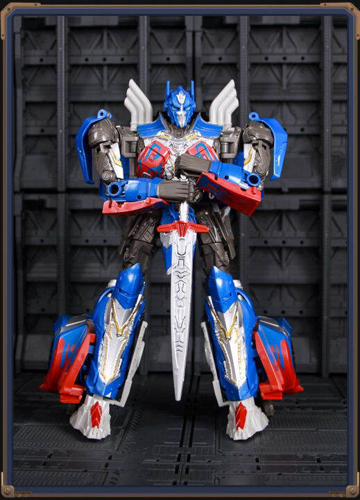 bmb-โมเดลรถtransformers-1-32-โมเดลรถทรานฟอร์เมอร์-transformers-optimus-prime-อ็อปติมัส-พราม-1-32-โมเดลรถของขวัญ-แปรรูปได้-2-รูปแบบ-รูปร่างมนุษย์-รถยนต์-เด็ก-ๆ-คริสมาสต์-ปีใหม่-ของขวัญวันเกิด-h6001-1