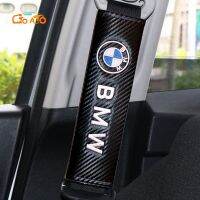 【NATA】 GTIOATO Car Seat Belt Cover Carbon Fiber Safety Belt For Cars Auto Shoulder Protector Strap Pad Cushion Cover For BMW M X6 X3 318I M3 M4 Z4 320I