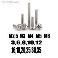 M3 Screw M3X5 4 5 6 8 10 12 16 18 20 25 30 35 40mm