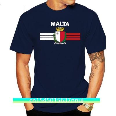 Men Tshirt Maltese Flag Shirt Maltese Emblem Malta Flag Shirt T Shirt Tshirt