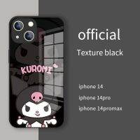 Kuromi Iphone 14 13เคสโทรศัพท์ Sanrios,เคสโทรศัพท์อะนิเมะ12Promax 8Plus ความคิดสร้างสรรค์น่ารักการ์ตูน My Melody รวมทุกอย่าง