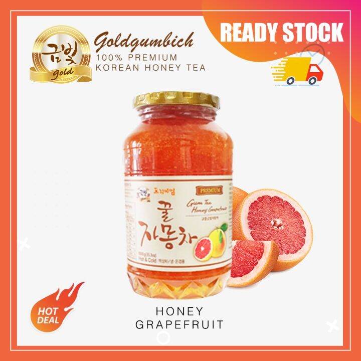 Premium Korean Honey Tea Korean Grapefruit (1 KG) Lazada Singapore