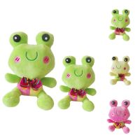 Cute 78118in Big Eyed Frog Plush Toy Soft Stuffed Hug Doll Children For Gift