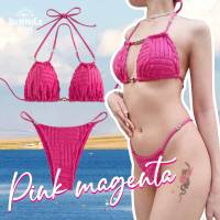 My Sunnies store - Pink Magenta บิกินี่สีชมพูสด