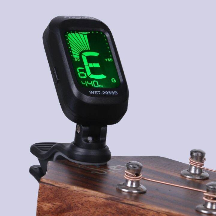 Cherub Tuner For Stringed Instruments Tuner Battery Models Guitar Tuner