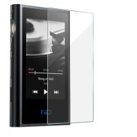 9H ป้องกันรอยขีดข่วนพรีเมี่ยมป้องกันกระจกฟิล์มป้องกันหน้าจอสำหรับ Fiio M9 MP3