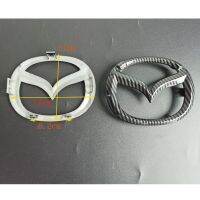 สติกเกอร์ติดล้อรถท้ายรถสำหรับ Mazda 3 14 15 16 17 18 19ปีอุปกรณ์เสริมคาร์บอนสีดำ