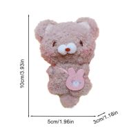 Cartoon Cute Bear Chick Rabbit Bear Cat Plush Pendant Bag Pendant Key Chain Key Chain Plush Toy Sweet Doll Birthday Gift