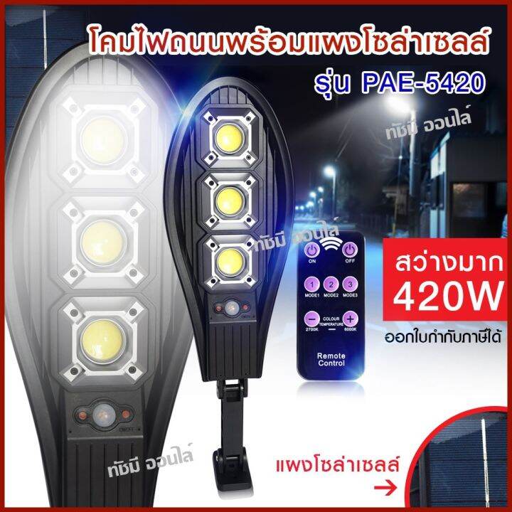 wowowow-ไฟถนน-ไฟโซล่าเซลล์-solar-light-460w-420w-180w-โคมไฟโซล่าเซล-โคมไฟ-pae-5460-pae5180-pae-8460-pae-5420-ไฟพลังงานแสงอาทิตย์-ราคาสุดคุ้ม-พลังงาน-จาก-แสงอาทิตย์-พลังงาน-ดวง-อาทิตย์-พลังงาน-อาทิตย์-