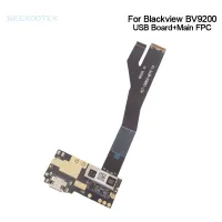 USB BV9200สำหรับ Blackview บอร์ดชาร์จพอร์ตฐานของแท้ชิ้นส่วนหลักของเมนบอร์ดสำหรับสมาร์ทโฟน BV9200 Blackview