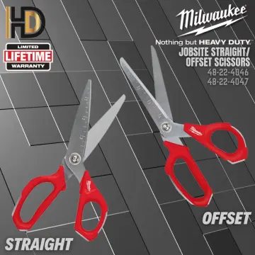 Milwaukee 48-22-4046 Jobsite Straight Scissors