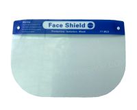 face shield  หน้ากากป้องกันสารคัดหลั่ง เฟสชิลยางยืด  อุปกรณ์ป้องกันน้ําลายและตา  บรรจุ 10 ชิ้น/แพค