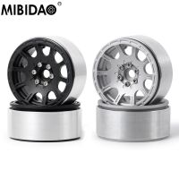 MIBIDAO Metal 1.9" Beadlock Wheel Rims 25mm Width For 1/10 Axial SCX10 90046 D90 TRX4 Redcat GEN8 WRAITH RC Crawler Car Bag Accessories