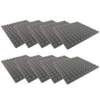 300X300X25Mm Studio Acoustic Soundproof Foam Pyramid Sound Absorption Panel Tile Wedge Sponge