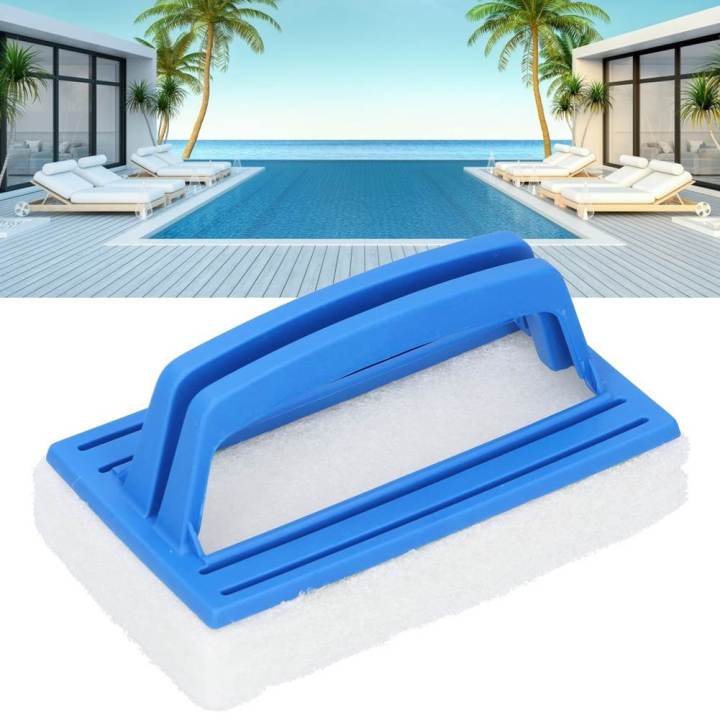 Hand-Held Sponge Swimming Pool Brush Hand Scrubbing Cleaning Brush For  Cleaning