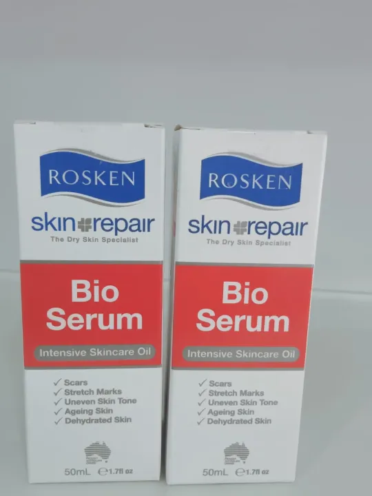 Rosken Bio Serum ( Intensive Skincare oil ) (50ML) Lazada