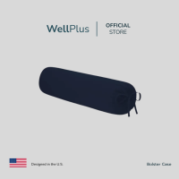 WellPlus ปลอกหมอนข้าง Bolster Cover ผลิตจาก cotton 100% นุ่มสบาย ไร้ไรฝุ่น ผ้านุ่ม อ่อนโยน