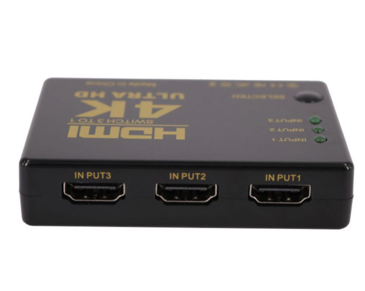ตัวแปลง-3-port-hd-เอชดีเอ็มไอ-switch-3x1-3-in-1-out-auto-switch-support-hdcp-3d-1080p-hd-audio-with-ir-remote