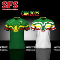 shot goods 【SFS】Top Quality 2022 Mali AFCON Soccer Football Jersey Sport Shirt Fans Version S-2XL