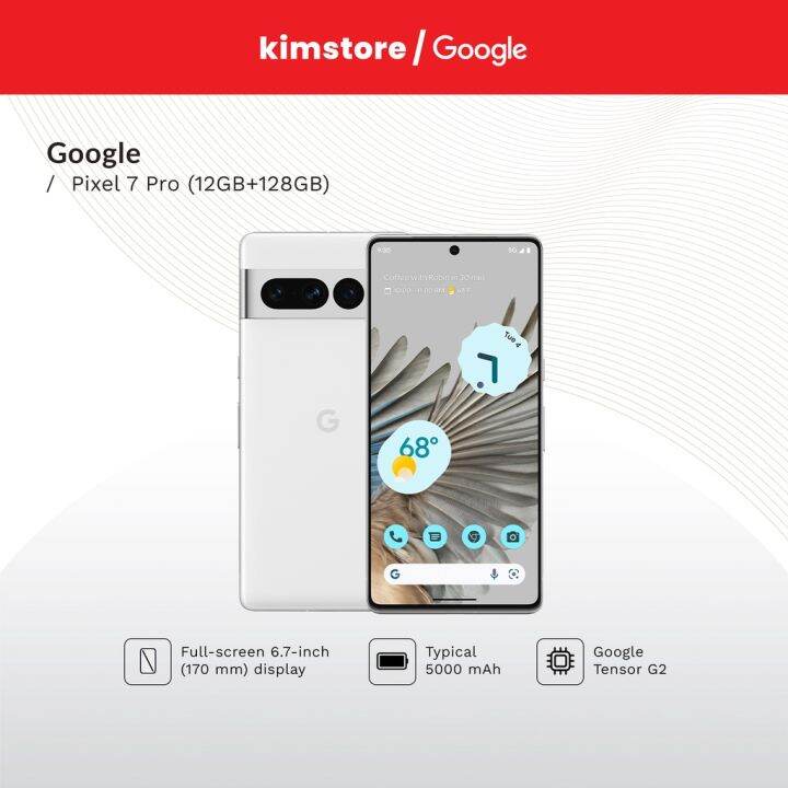 Google Pixel 7 Pro 256GB 512GB With 1 Year Warranty Lazada PH