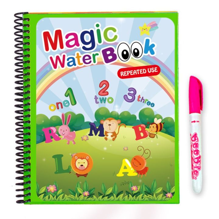 kids-montessori-toys-reusable-magic-water-coloring-book-magica-drawing-books-painting-toys-toddler-early-education-toys-for-baby