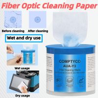 AUA-Y3 Fiber optic Cleaning Paper Dust-free paper Wipe paper FTTH Fiber Cleaning Tools