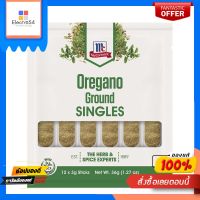 แม็คคอร์มิค ออริกาโนป่นซองเดี่ยว 3กX12MCCORMICK OREGANO LEAVES GROUND 3GX12