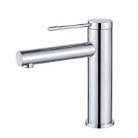 LEDEME Bathroom Basin Faucets Bathroom Single Handle Cold and Hot Mixer Basin Tap Water Bath Basin Faucet L1047