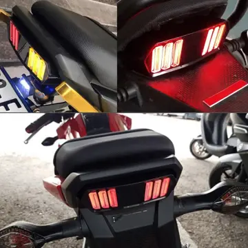 Cặp xi nhan Chữ V tích hợp đèn sương mù dành cho mọi dòng xe như Winner  EX150 Vario MSX với Chất liệu vỏ ABS chống nước  Lazadavn