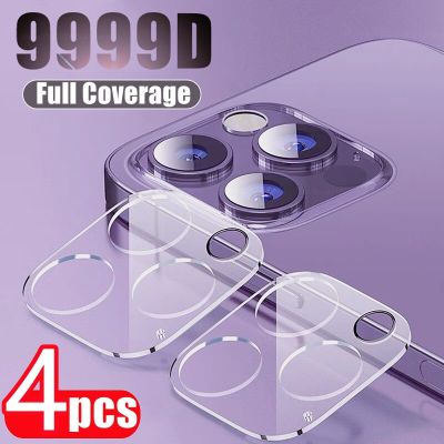 4Pcs Full Cover Protective Glass for Iphone 14 11 12 13 Pro XS Max Camera Protector for Iphone X 11pro Max 12 13 Mini Lens films