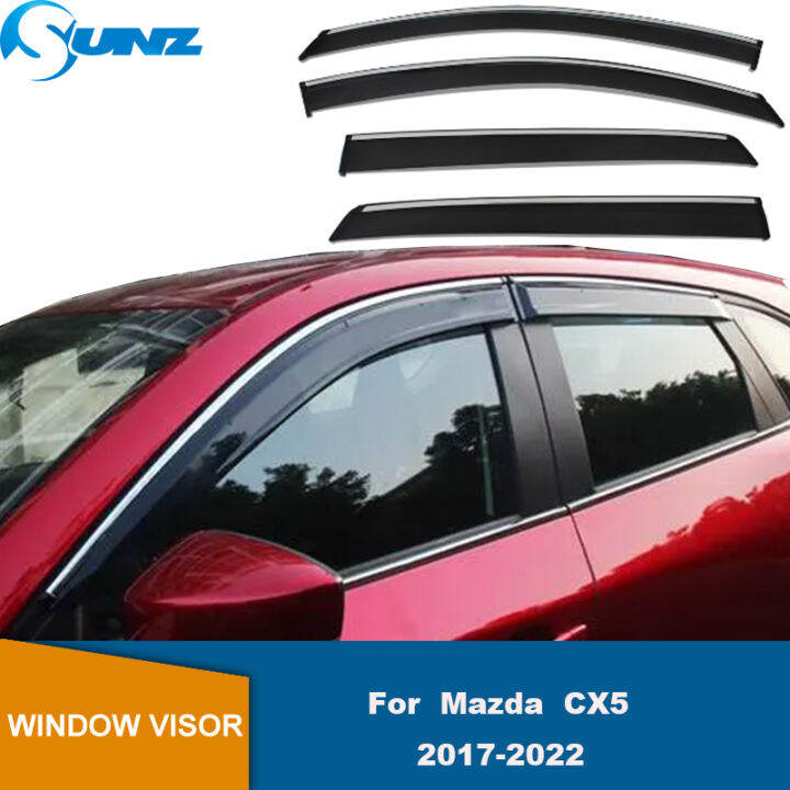 Window Visor For Mazda CX5 CX5 2017 2018 2019 2020 2021 2022 Car Side