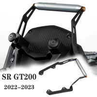 สำหรับ APRILIA SR GT200 GT 200 Sr Gt200 2022 2023รถจักรยานยนต์นำทางมือถือยืนที่เหมาะสมดัดแปลงขยายข้ามบาร์