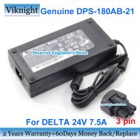 DPS-180AB-21 7.5A อะแดปเตอร์ของแท้24โวลต์สำหรับ6140-E45 TCXWAVE 6140-14C 6140-155 6140ระบบ POS มีไฟรับประกันสองปี