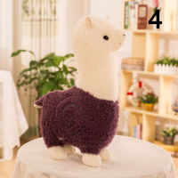 Wanglianzhon 28ซม. การ์ตูน Alpaca ตุ๊กตา Plush ของเล่นตุ๊กตาสัตว์ Plush Llama สำหรับเด็กทารก Children