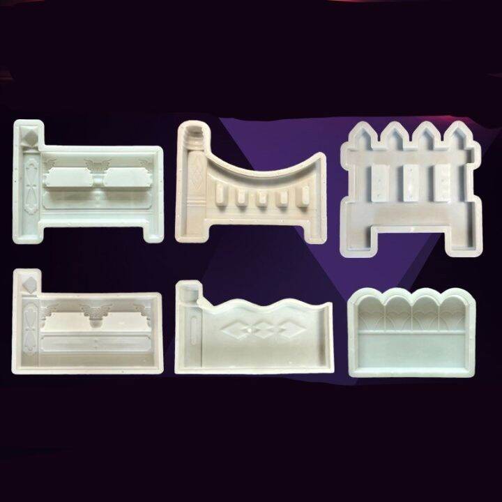 Plastic Molds Wall Concrete Plaster Garden House Wall Stone Tiles Stone Mold Cement Bricks Maker