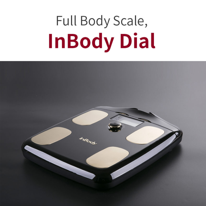 InBody H20N Whole Body Composition Analyzer Smart Scale with Bluetooth