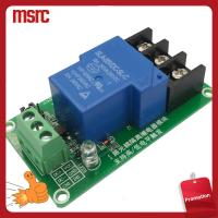 MSRC 30A 12V โมดูลรีเลย์ AC 250V DC 30V โมดูลรีเลย์1ช่อง การควบคุมอุตสาหกรรม โมดูลรีเลย์สวิตช์ การควบคุมอุปกรณ์ระบบอัตโนมัติ PLC