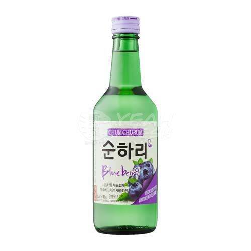 Chumchurum Soju Blueberry 360ml Lazada Ph