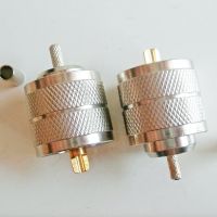 Connector Socket PL259 PL-259 SO239 SO-239 UHF Male Crimp for RG316 RG174 RG179 LMR100 Cable RF Coaxial Adapters